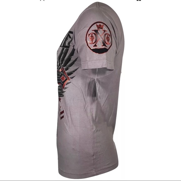 XTREME COUTURE by AFFLICTION Men T-Shirt FAITH & T - Picture 4 of 7